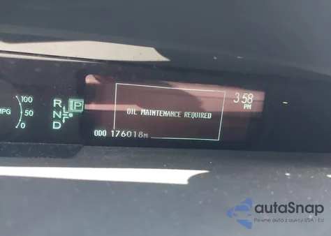 2011 Toyota Prius Two из США, поврежденный, VIN JTDKN3DU4B1361706